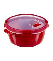 Пищевой контейнер Curver Smart Eco Soup 0800952381, 0.9 л, 16 см x 16 см, красный цв.
