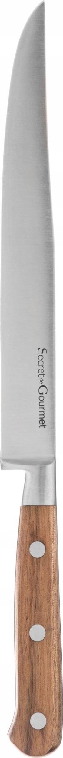 Kööginuga Secret de Gourmet Elegancia, 320 mm, teras/puit