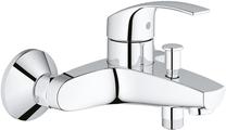 Смеситель для ванной Grohe, хромовый цв.
