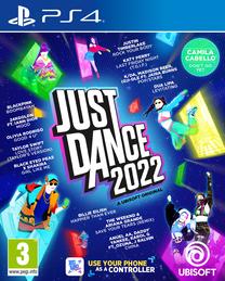 PlayStation 4 (PS4) spēle Ubisoft Just Dance 2022, angļu