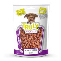 Лакомство для собак Truly Mini Sticks, мясо утки, 0.090 кг
