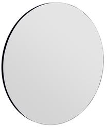 Spogulis Kalune Design Zeos, stiprināms, 70 cm x 70 cm, melna krās.