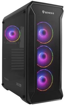Stacionārs dators Intop AMD Ryzen™ 7 5700X, 2250 GB, DDR4 32 GB, SSD+HDD 250 GB 2 TB, RTX 4070 12 GB GDDR6X, Windows 11 Pro RM31900
