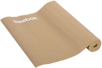 Коврик для фитнеса и йоги Reebok, желтый цв./песочный цв., 173 см x 61 см