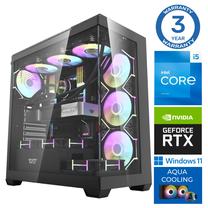 Stacionārs dators Intop Intel Core i5-14400F, DDR5 32 GB, SSD+HDD 1 TB 2 TB, Nvidia GeForce RTX 5070Ti 16 GB GDDR7, Windows 11 Home