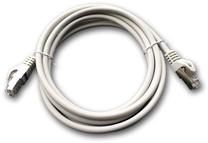 Сетевой кабель Datacom RJ-45, RJ-45, 2 м, серый цв.
