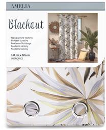 Blackout aizkari Restilo Blackout Intropics, 140 cm x 245 cm