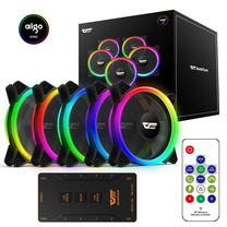 Oro aušintuvas korpusui darkFlash DR12 PRO 5in1 Fan, 120 mm x 120 mm