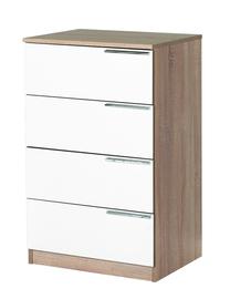 Komoda Kalune Design SFN-740 SD-1, ąžuolo sp., 89 cm x 55 cm x 43 cm