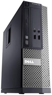 Stacionarus kompiuteris Dell OptiPlex 390, atnaujintas Intel Core i7-2600, 500 GB, DDR3 8 GB, HDD 500 GB, Intel HD Graphics 2000 Dynamic, Windows 10 Pro RM19731P4