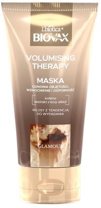 Matu maska Biovax Glamour Volumising Therapy, 150 ml