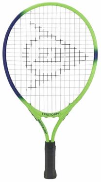 Teniso raketė Dunlop TRISTORM JNR 19" 195g G0000, mėlyna sp./žalia sp.