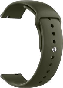 Ремешок Just Must, JM S1 Galaxy Watch 4 20 mm, темно-зеленый цв.