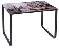 Stalas, juoda sp., 110 cm x 70 cm x 75 cm