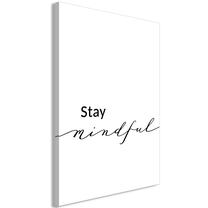 Reprodukcija Artgeist Stay Mindful, m-c-0437-b-a, 60 cm x 90 cm