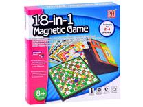 Stalo žaidimų rinkinys Magnetic 18in1
