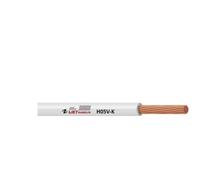 Vads Lietkabelis H05V-K, Eca, 1 x 1 mm², 100 m