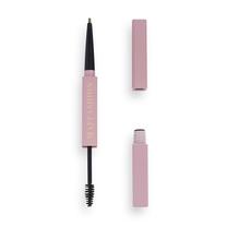 Uzacu zīmulis Make Up Revolution x Maffashion, 3.0 ml, pelnu brūna