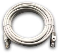 Сетевой кабель Datacom RJ-45, RJ-45, 5 м, серый цв.