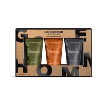 Набор ухода за лицом для мужчин Grace Cole Daily Essentials, 100 мл