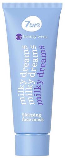 Veido kaukė 7days My Beauty Week Milky Dreams, 80.0 ml