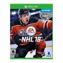Xbox One spēle Electronic Arts NHL 18, angļu