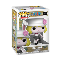 Rotaļlietu figūriņa Funko POP! Animation Carrot 1588, 11 cm, balta krās./dzeltena krās./rozā krās.