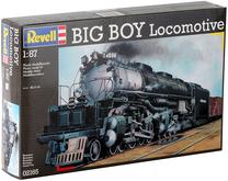 Конструктор Revell Паровоз Big Boy, 87 шт.