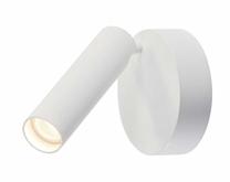 Valgusti seinale SLV Karpo 152331, LED, 3000 °K, 1 x 9.3 W, valge v. / valge v., 3 x 12.5 cm