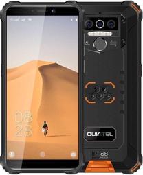 Mobilais telefons OukiTel WP5, 32 GB, melns krās.