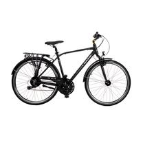 Dviratis miesto Outliner 24K696, 28 ", juoda sp.
