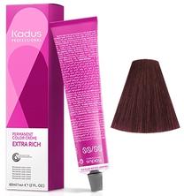 Matu krāsa Kadus Professional Permanent Color, dark brunette red krās., 3/5, 60 ml