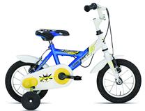 Vaikiškas dviratis Good Bike 77317, mėlyna sp./balta sp., 12"