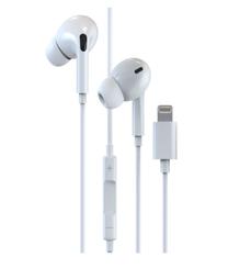 Laidinės ausinės Devia Smart 120EM0290001, balta