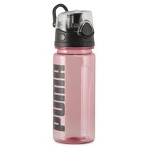 Sporta pudeles un šeikeri Puma, rozā krās., silikons/polipropilēns (pp)/tritāns, 0.7 l