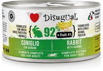 Märg koeratoit Disugual Fruit Rabbit & Banana, küülikuliha, 0.15 kg