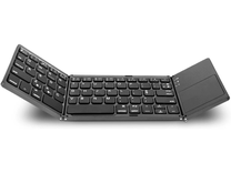 Tastatūra planšetdatoram Fusion, EN, melna krās.