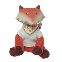 Прорезыватель для младенцев Tikiri Fox, коричневый цв.