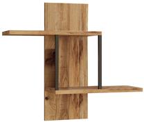 Sieninė lentyna Kalune Design VG14 - A, pušies sp, 60 cm x 19.5 cm x 66 cm