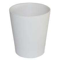 Gėlių vazonas Domoletti 5906750927459, keramika, Ø 13 cm, balta sp.