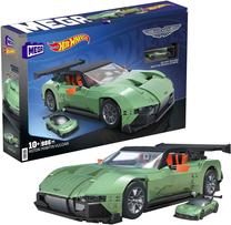 Konstruktorius Mattel Mega Bloks Hot Wheels Aston Martin Vulcan, 986 vnt., žalia sp.