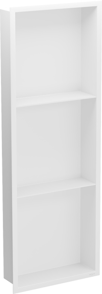 Įleidžiama sieninė lentyna Mexen X-Wall-R, 10 cm x 90 cm x 30 cm, balta sp.