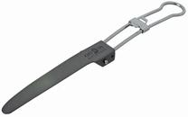 Turisti nuga Origin Outdoors Titanium-Minitrek Cutlery, 18 cm