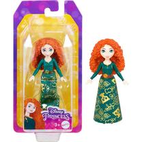 Кукла - сказочный персонаж Mattel Disney Princess Merida, 9 см, зеленый цв.