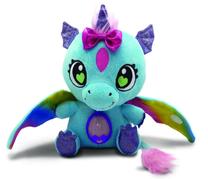 Mīkstā rotaļlieta Epee Dragons Crystal Power Electra, daudzkrāsaina, 26 cm
