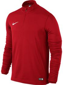 Krekls ar garām piedurknēm, vīriešiem Nike, sarkana krās., s