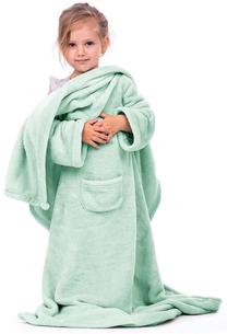 Pledas Restilo Lazy Kids, žalias, 90 cm x 105 cm