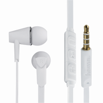 Laidinės ausinės Hama Joy, balta