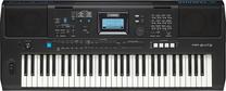 Digitālās klavieres Yamaha PSR-E473, melna krās.