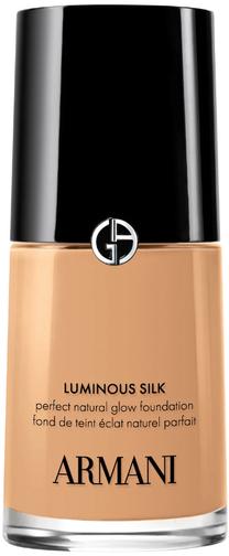 Skystas makiažo pagrindas Giorgio Armani Luminous Silk, 6.25 medium - warm peach, 30 ml